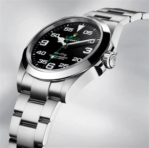 rolex air king discontinued 2022|rolex air king website.